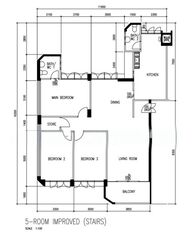 Blk 263 Jurong East Street 24 (Jurong East), HDB 5 Rooms #574136641
